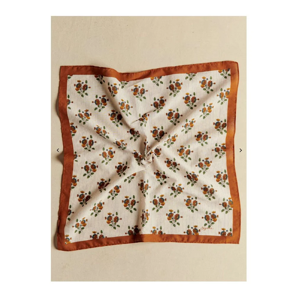 Scarf by Sezane, £30