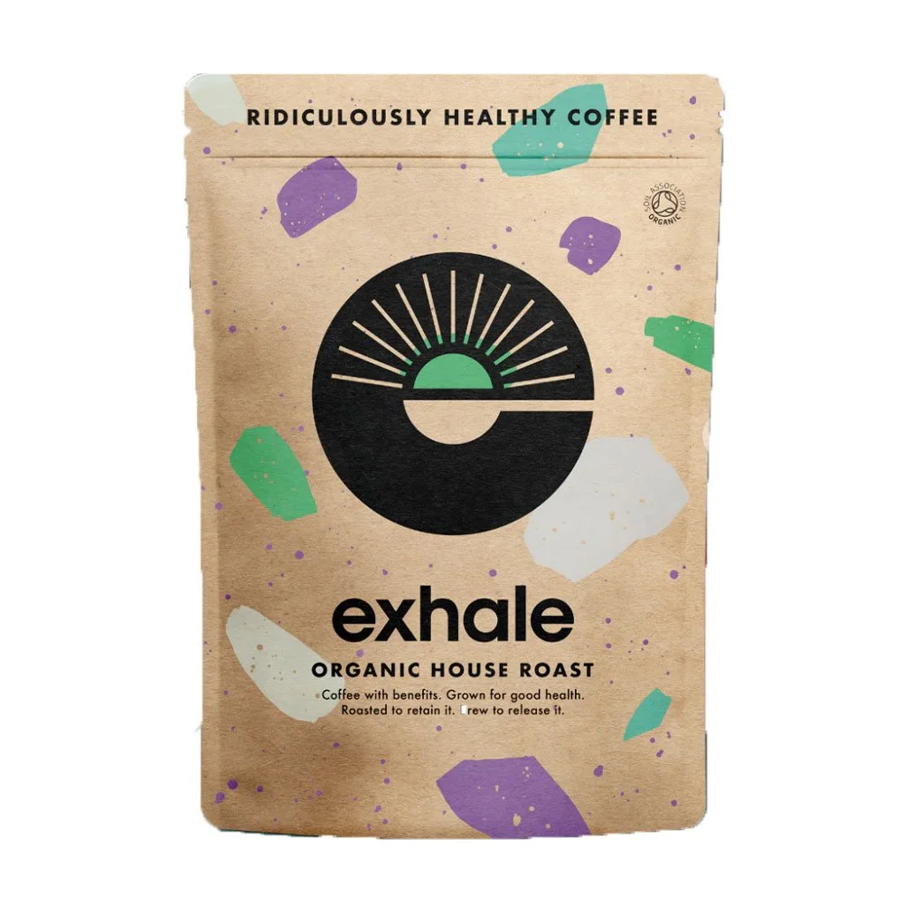 Exhale coffee subscription, various prices