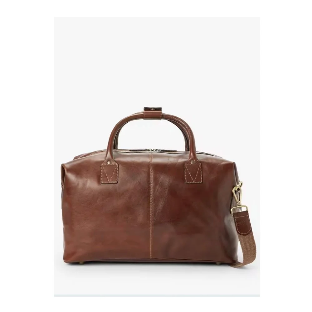 Leather holdall by John Lewis, £219