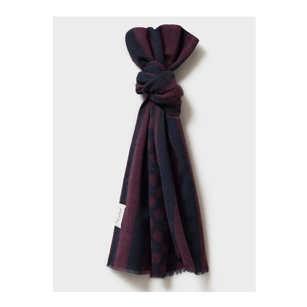 Wool scarf by Neem London, £135