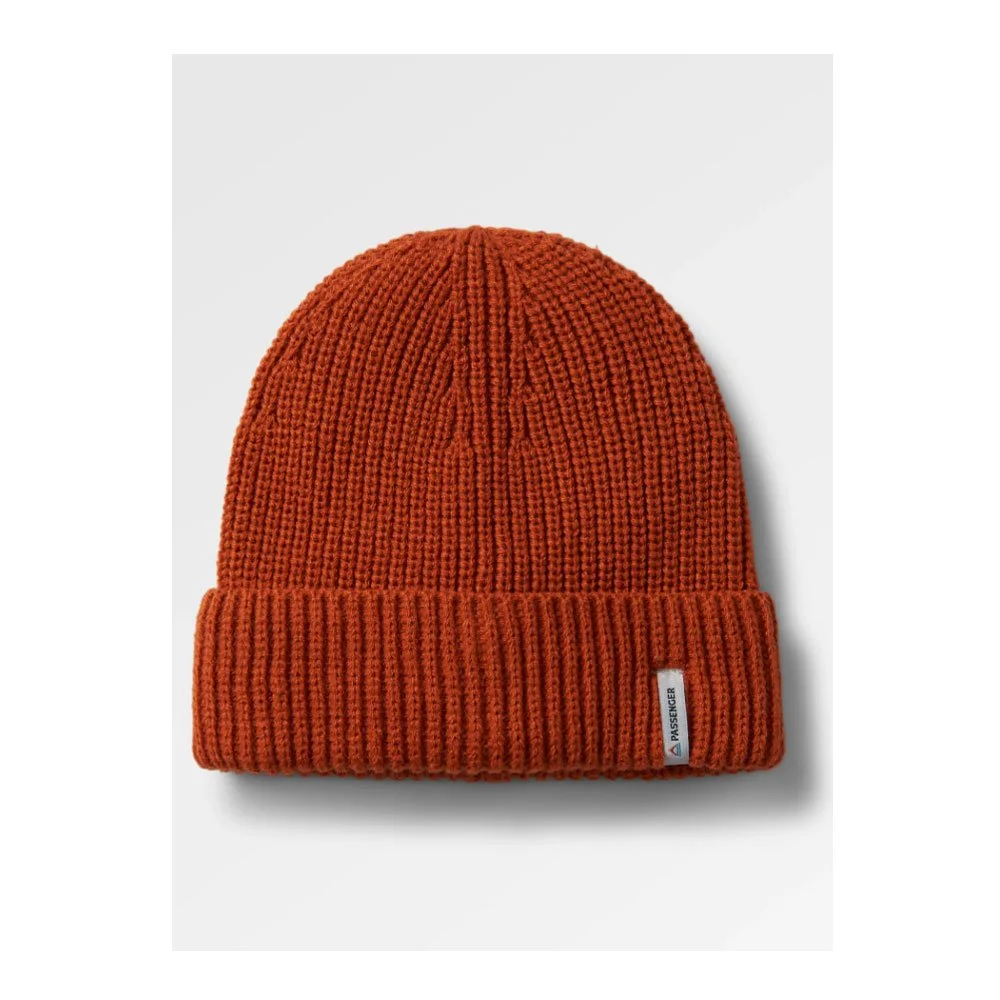 Recycled beanie by Passenger, £21.95