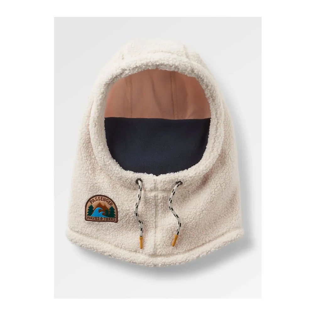 Fleece hood by Passenger, £27.96