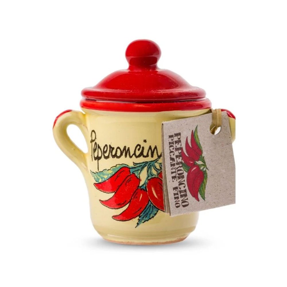 Chilli powder in handmade pot by Vorrei, £5.90