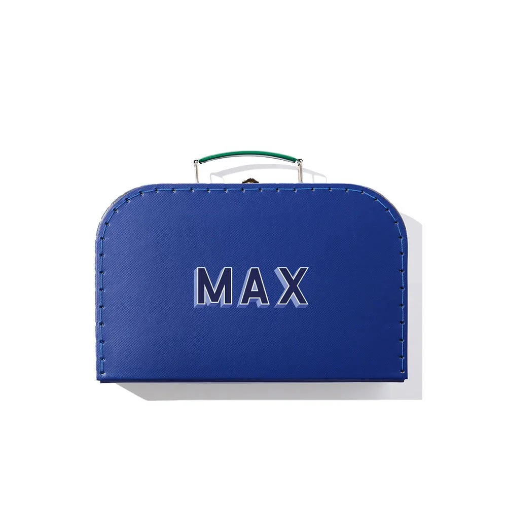 Personalised suitcase by Not Another Bill, £15