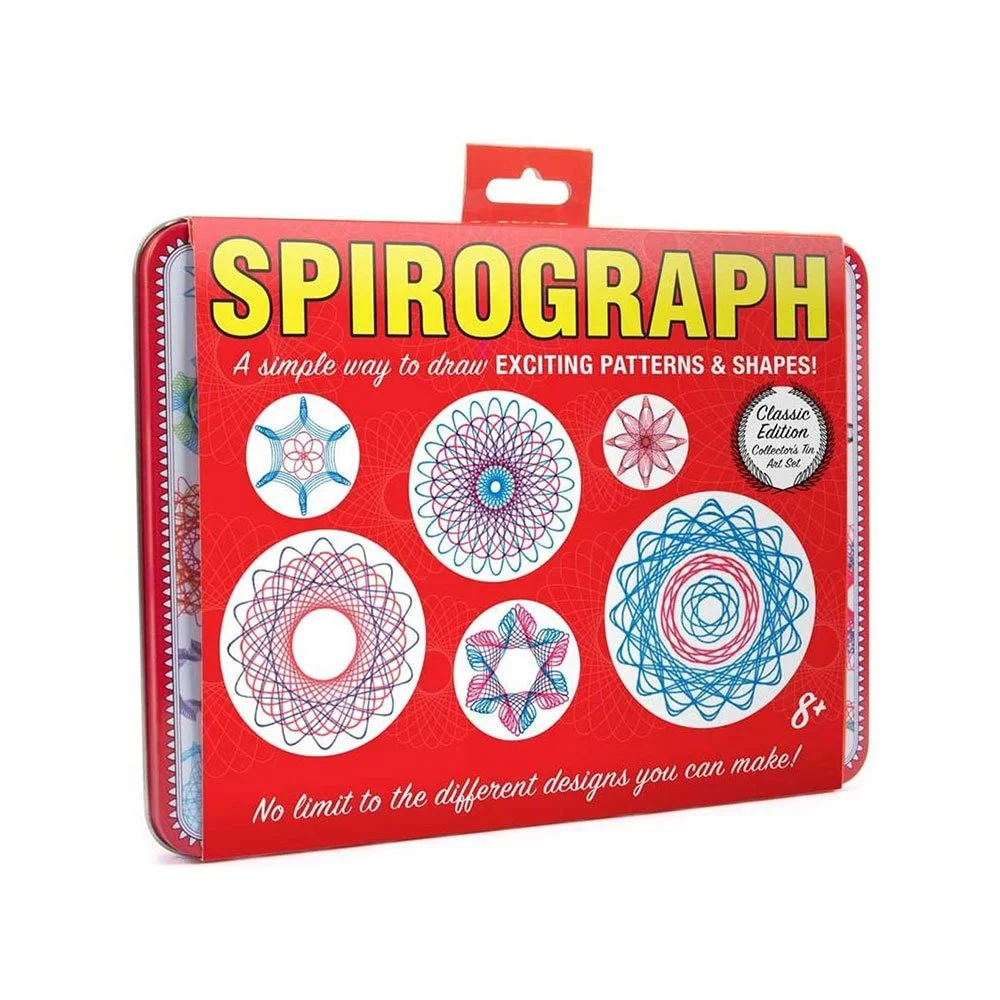 Spirograph set from Cass Art, £14.95