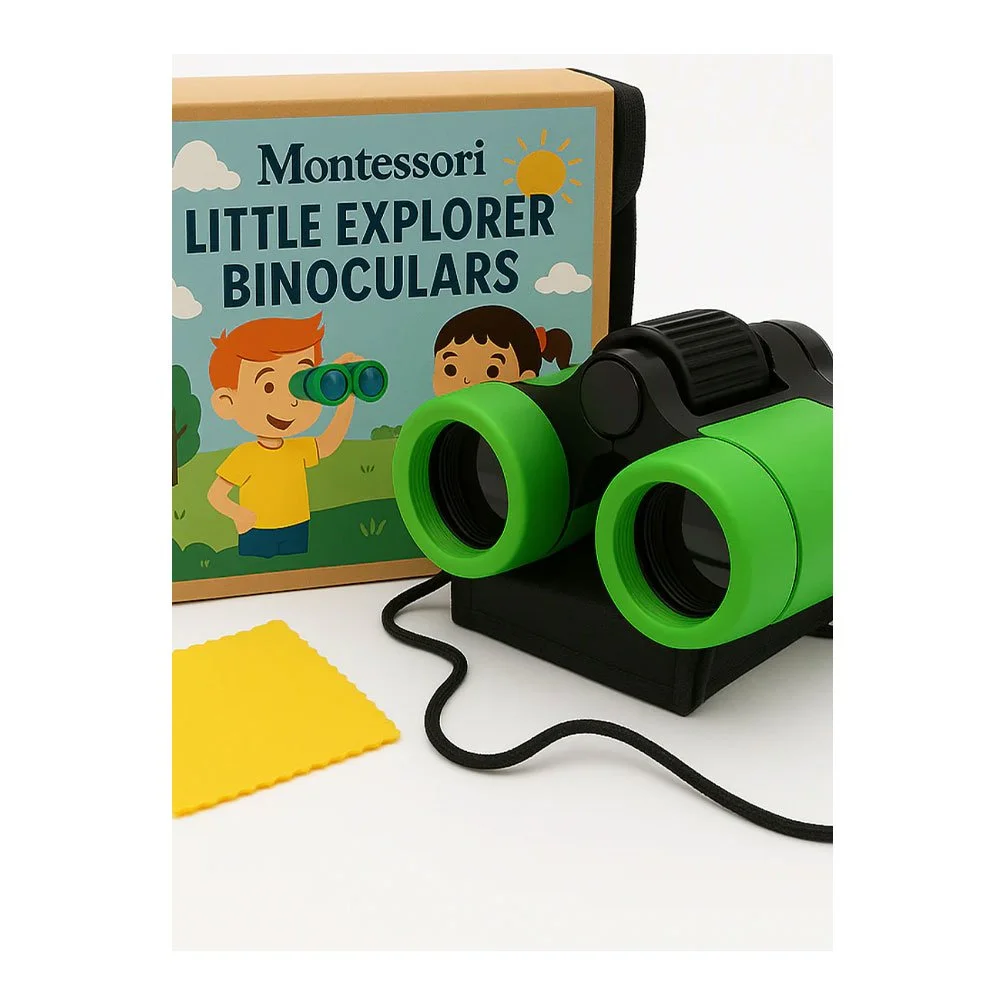 Mini binoculars by Project Montessori, £24.45