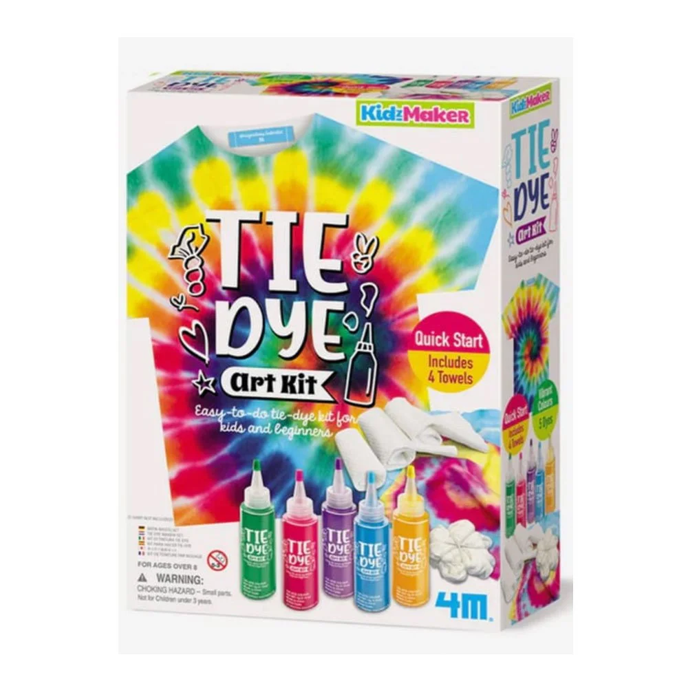 Tie dye kit by Crafty Arts, £17.40