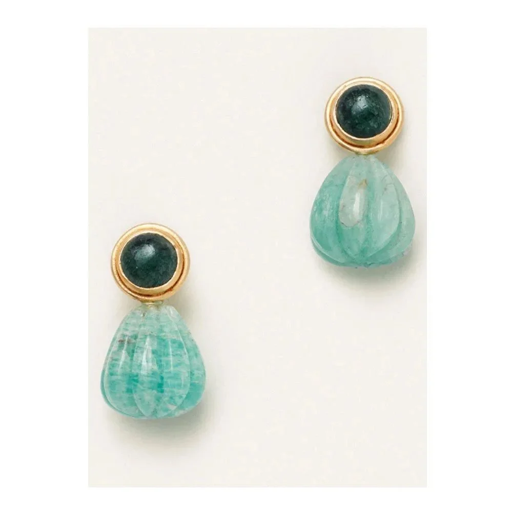 Statement studs by Carousel Jewels, £120