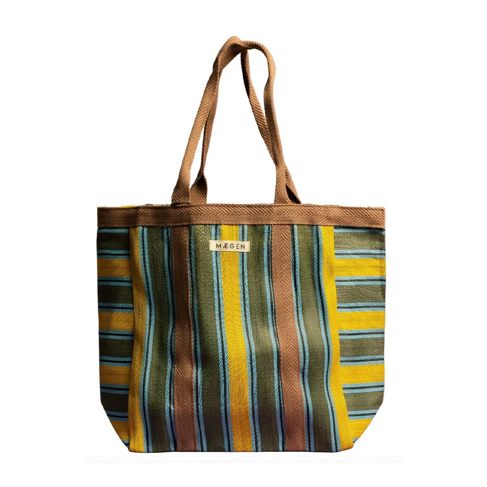 Canvas shopper by Maison Flaneur, £35