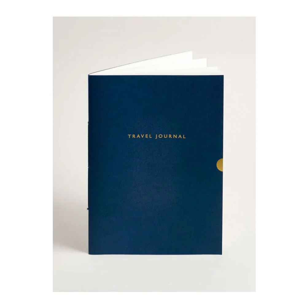 Travel journal by Mark &amp; Fold, £32