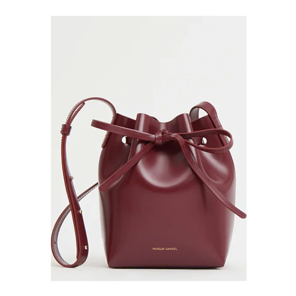 Mini bucket bag by Mansur Gavriel, £190
