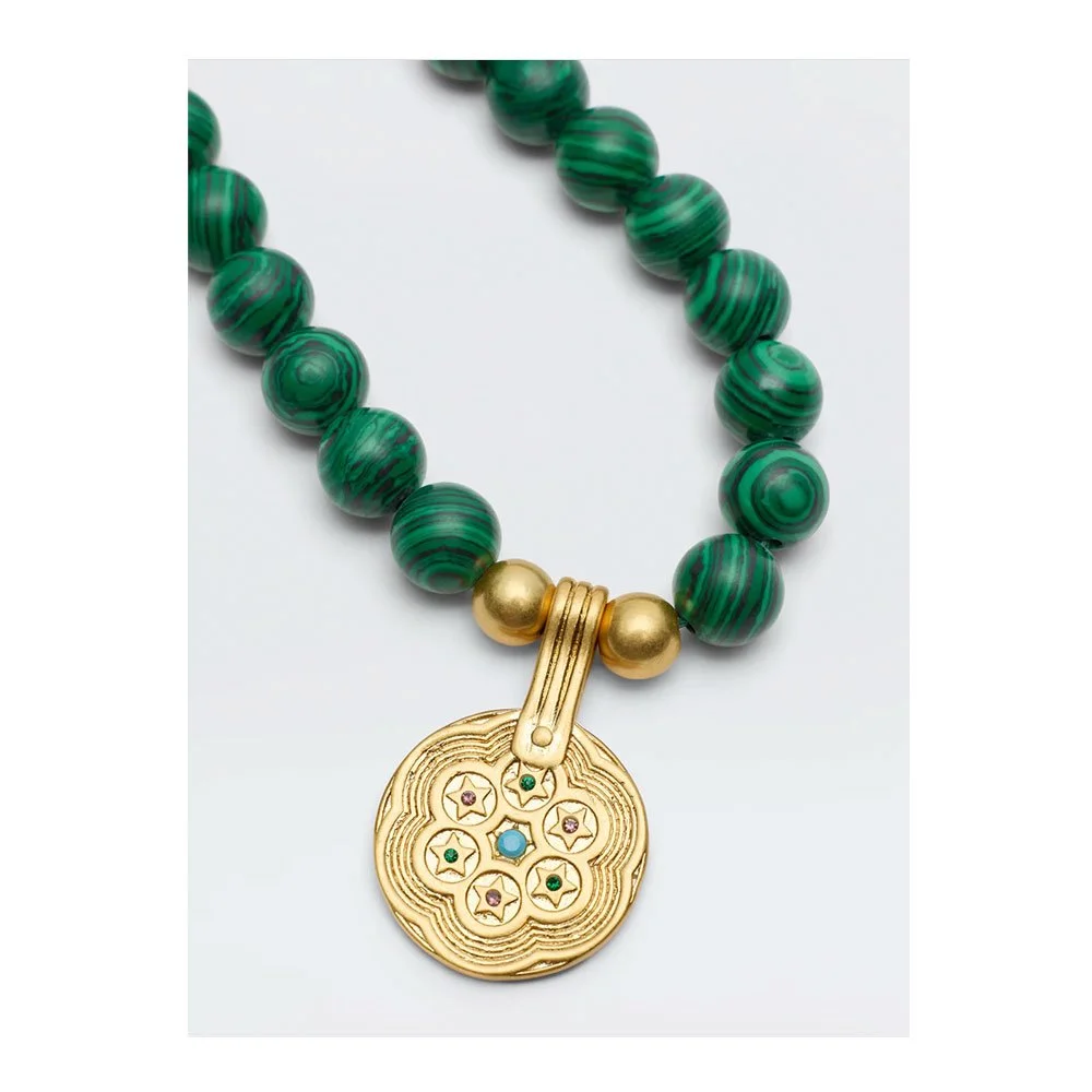 Necklace by Rixo, £125
