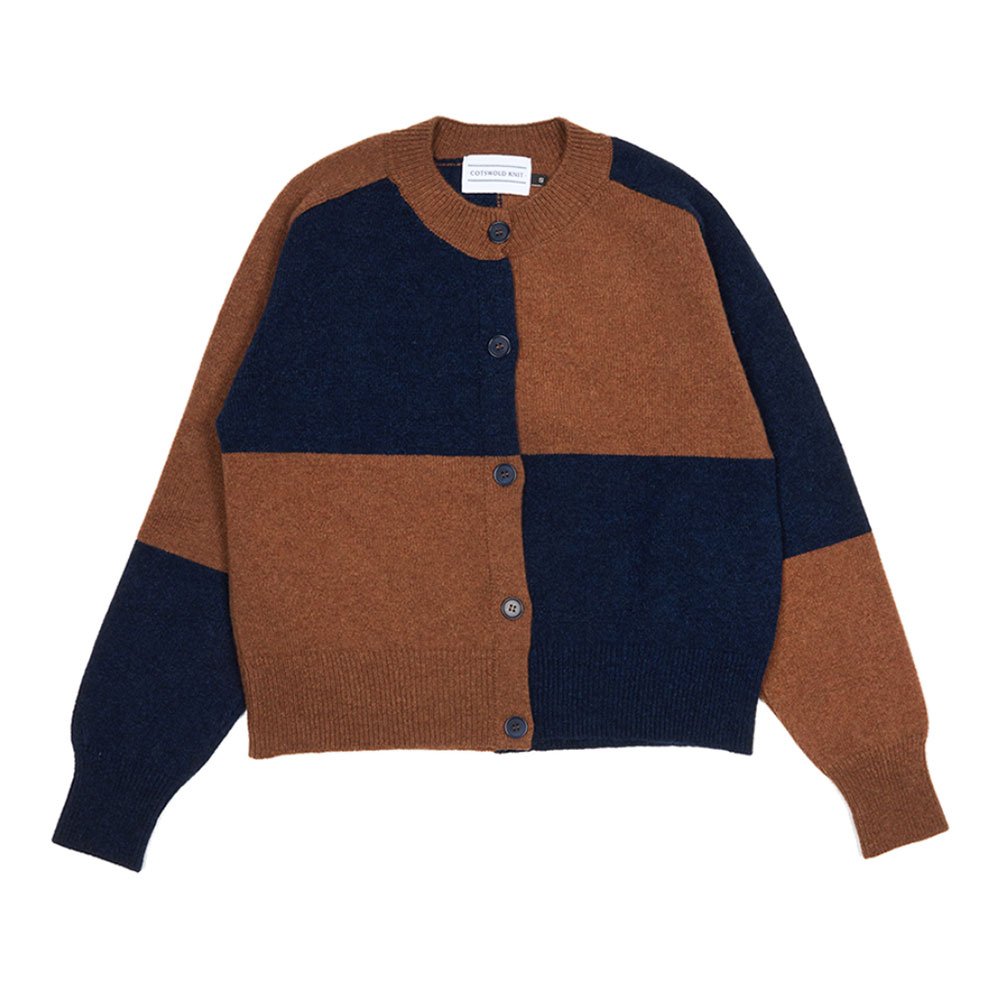 Wool cardigan by Cotswold Knit, £220