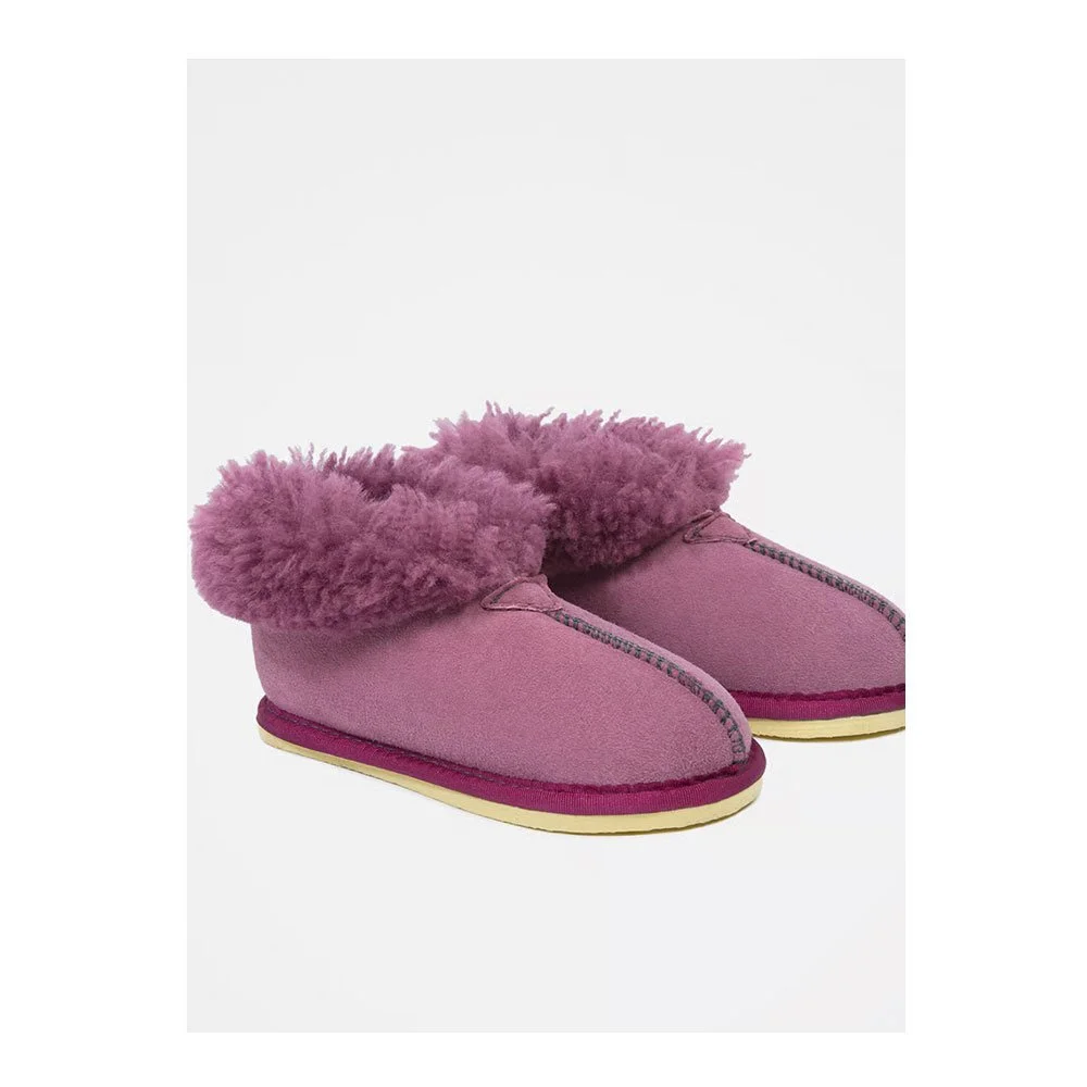 Sheepskin booties by Celtic &amp; Co, £55