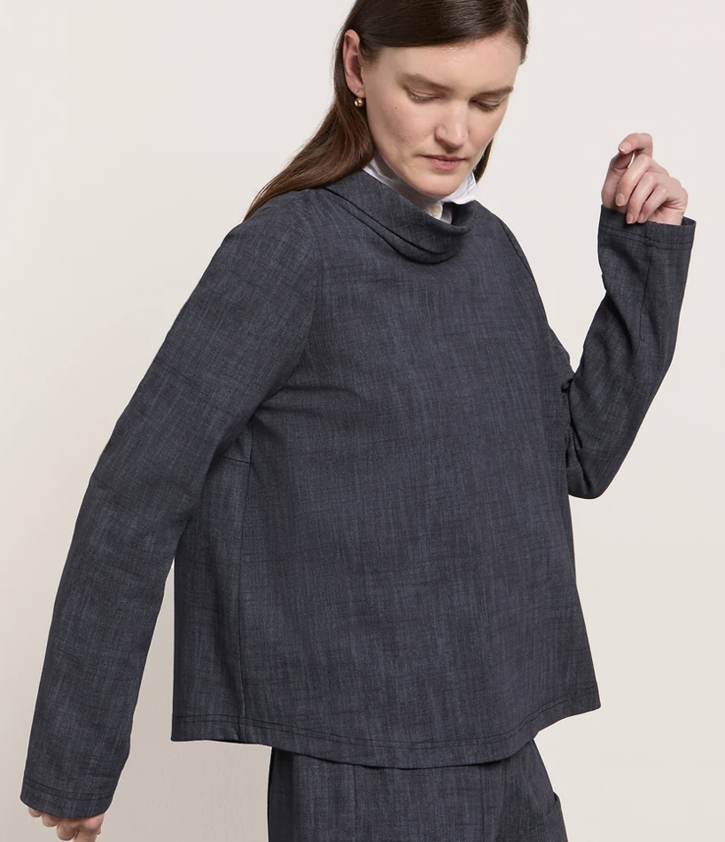 Cowl Blouse