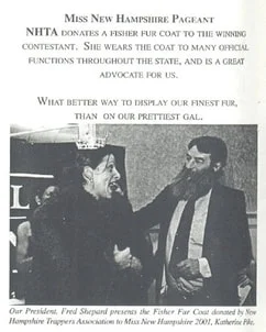 Miss NH 2001 (Photo | NH Trappers Association )