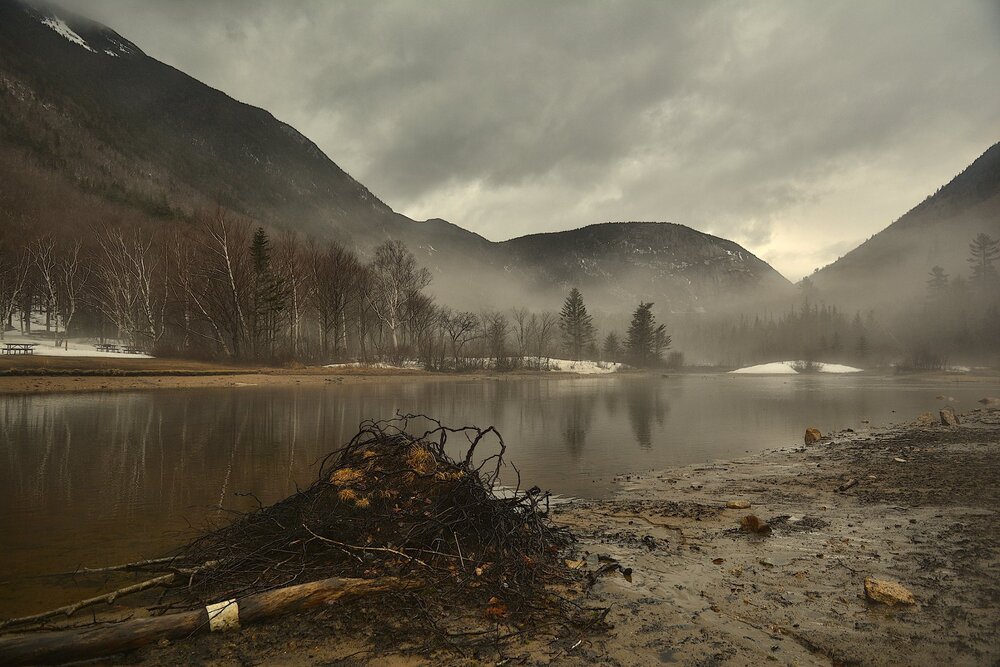 Mt. Willard, Crawford Notch, today