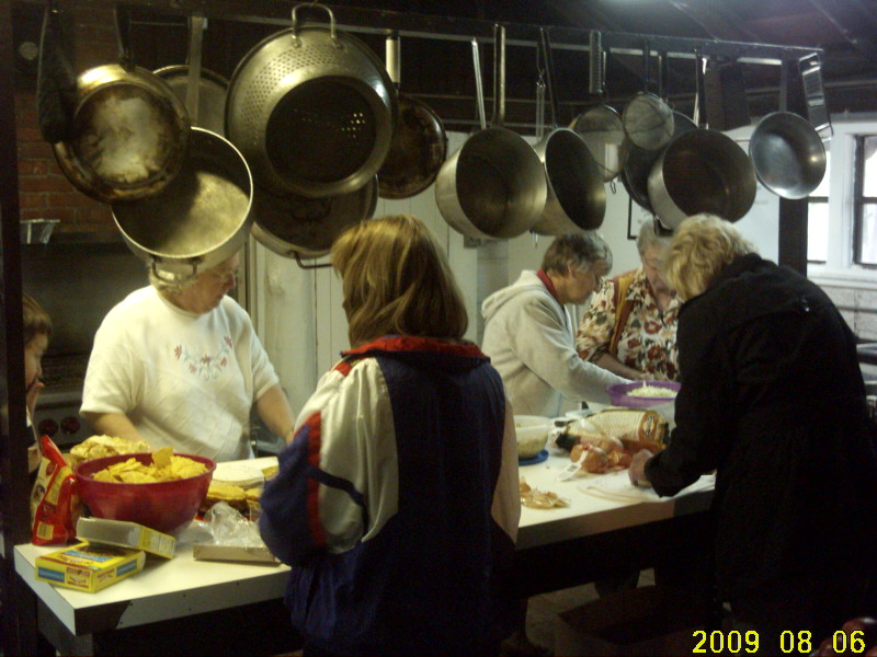 Preparing Food