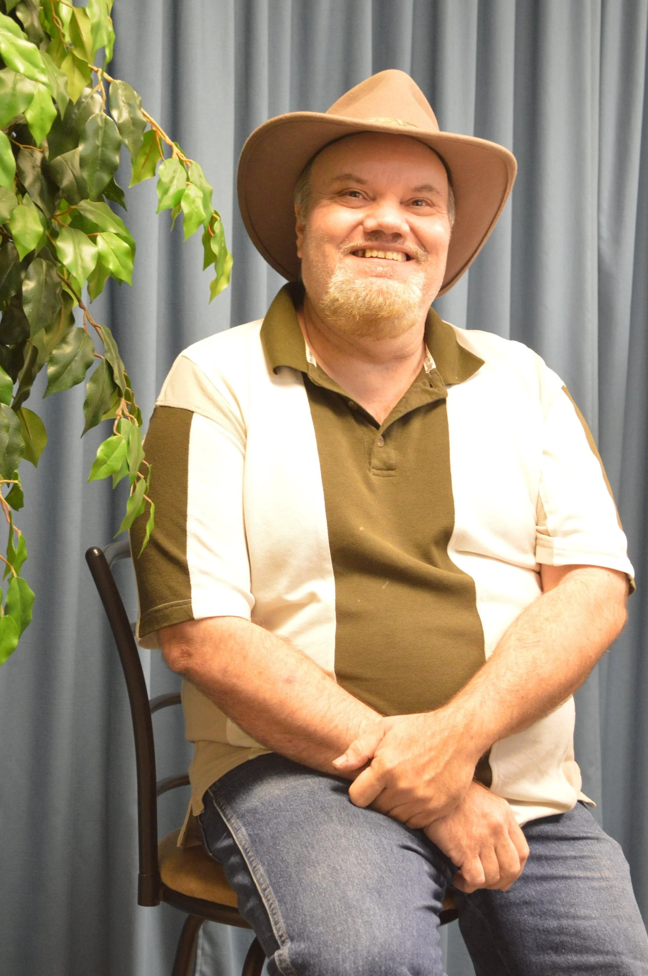 Curtis Holland - Deacon Curtis Holland is a deacon here at the congregation of YHWH who delivers the sermon on first sabbaths. Very knowledgeable of the scriptures, he is one the members who can recount a verse's location with ease. His love of the sabbath is shown by his dutiful attendance and proclamation of YHWH's word.