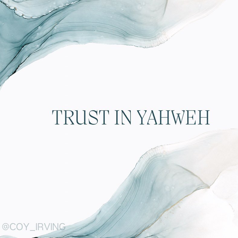 Put your trust, all of your trust, in the most high. 
.
.
#trust #love #faith #religion #yahweh #yhwh #yahshua #truenames #believe #bible #scripture #yahsaves #yahbless