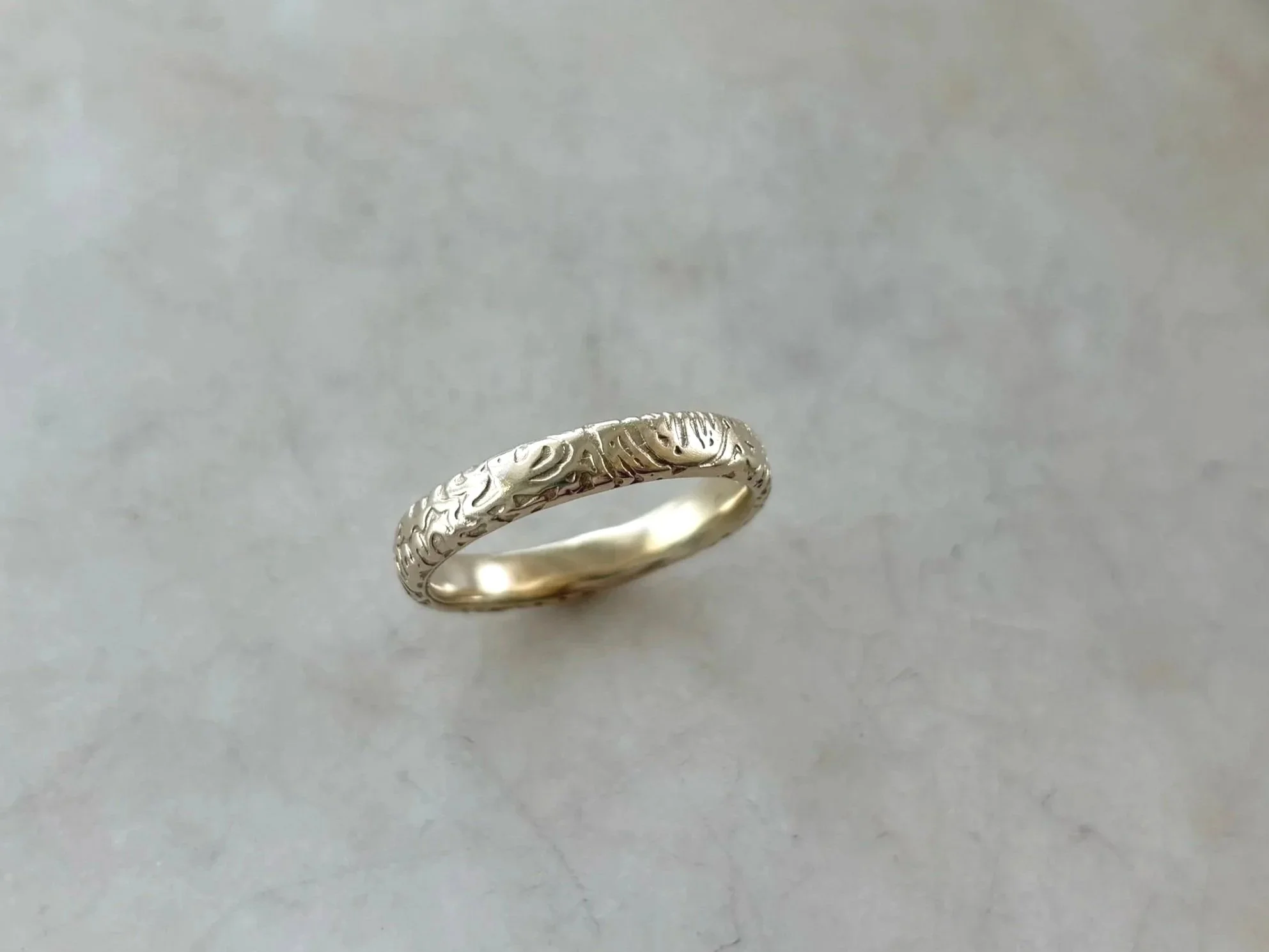 Sketch Ring (Wide) #2
