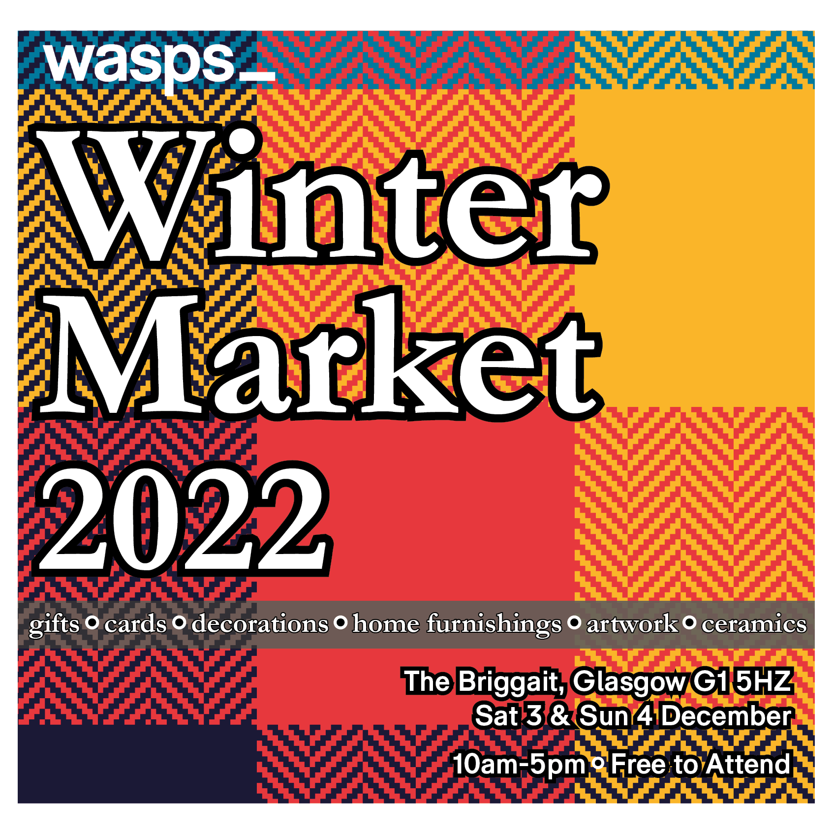 Winter Wasps Market at The Briggait