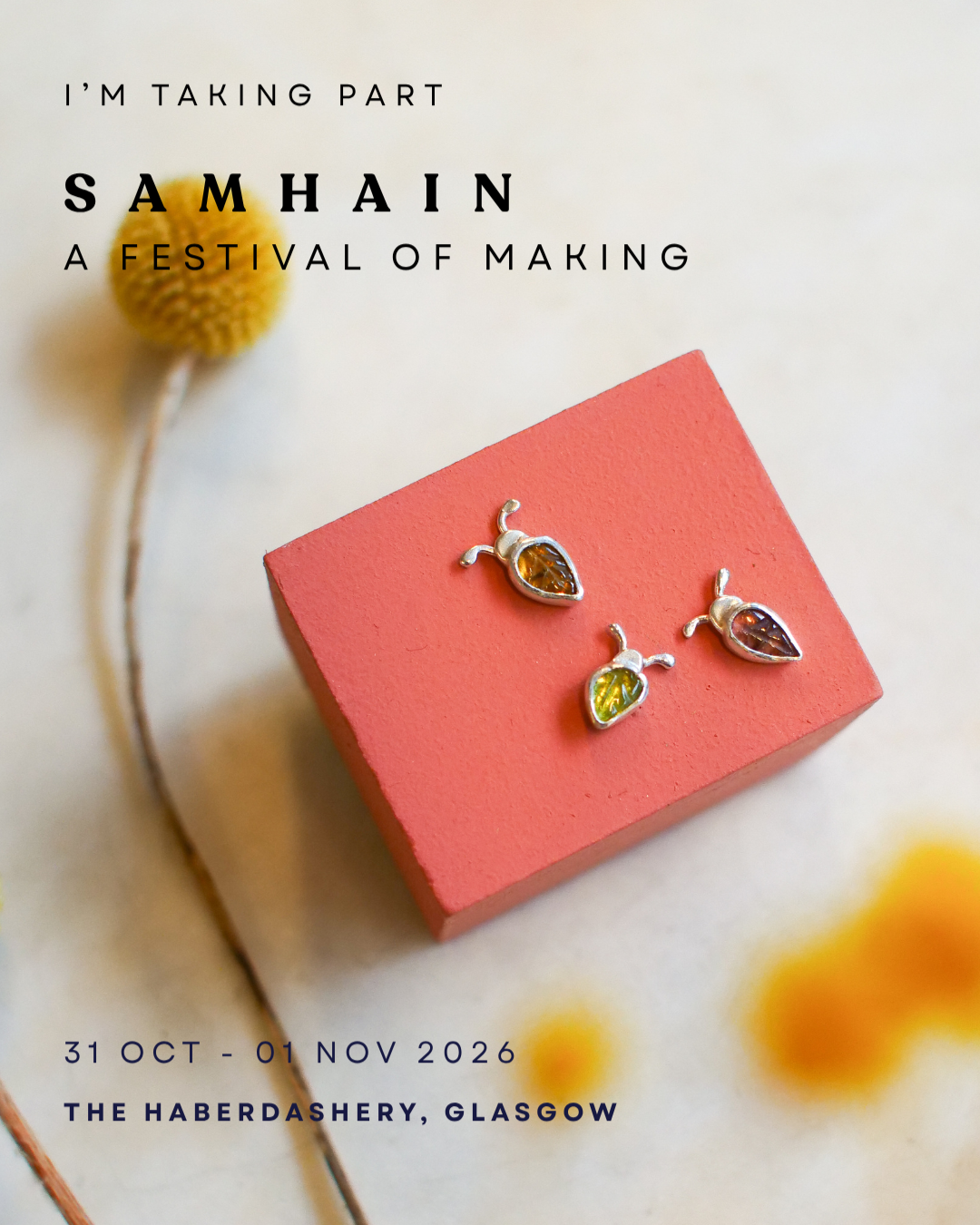 Samhain Festival of Making, with The Makkist