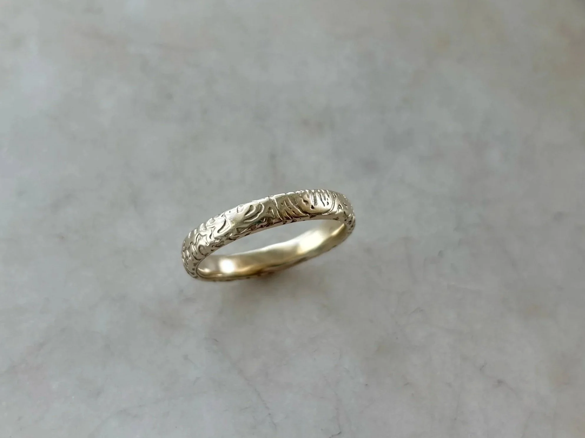 Sketch Ring (Wide) #2