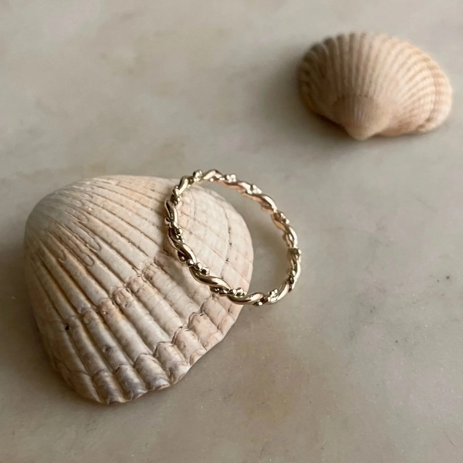 Twisted Bramble Ring (Gold/Siver)