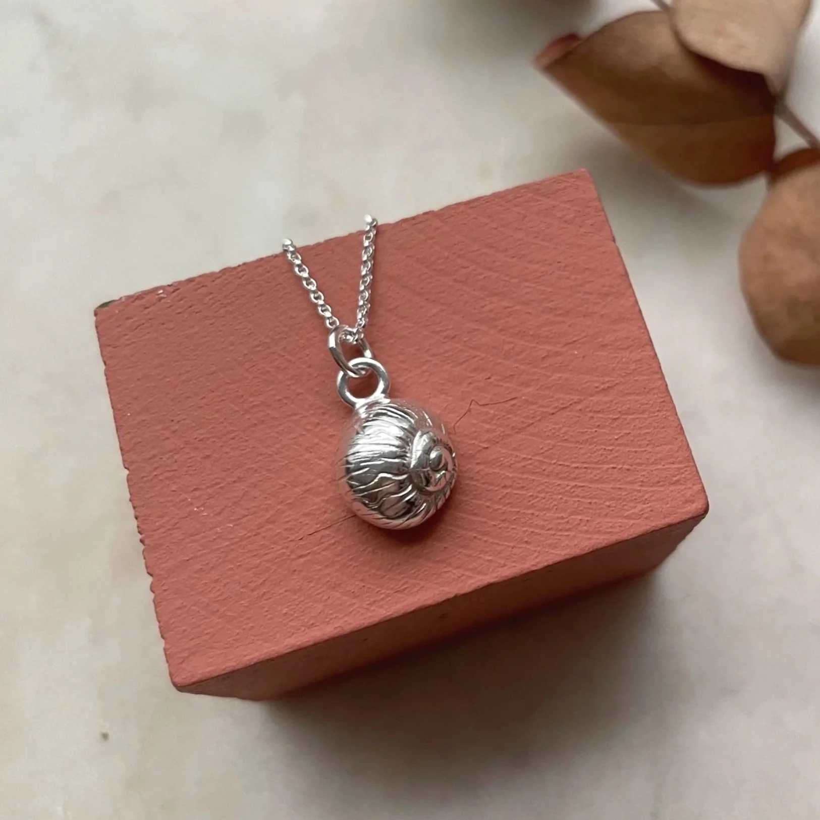 Snail Shell Pendant