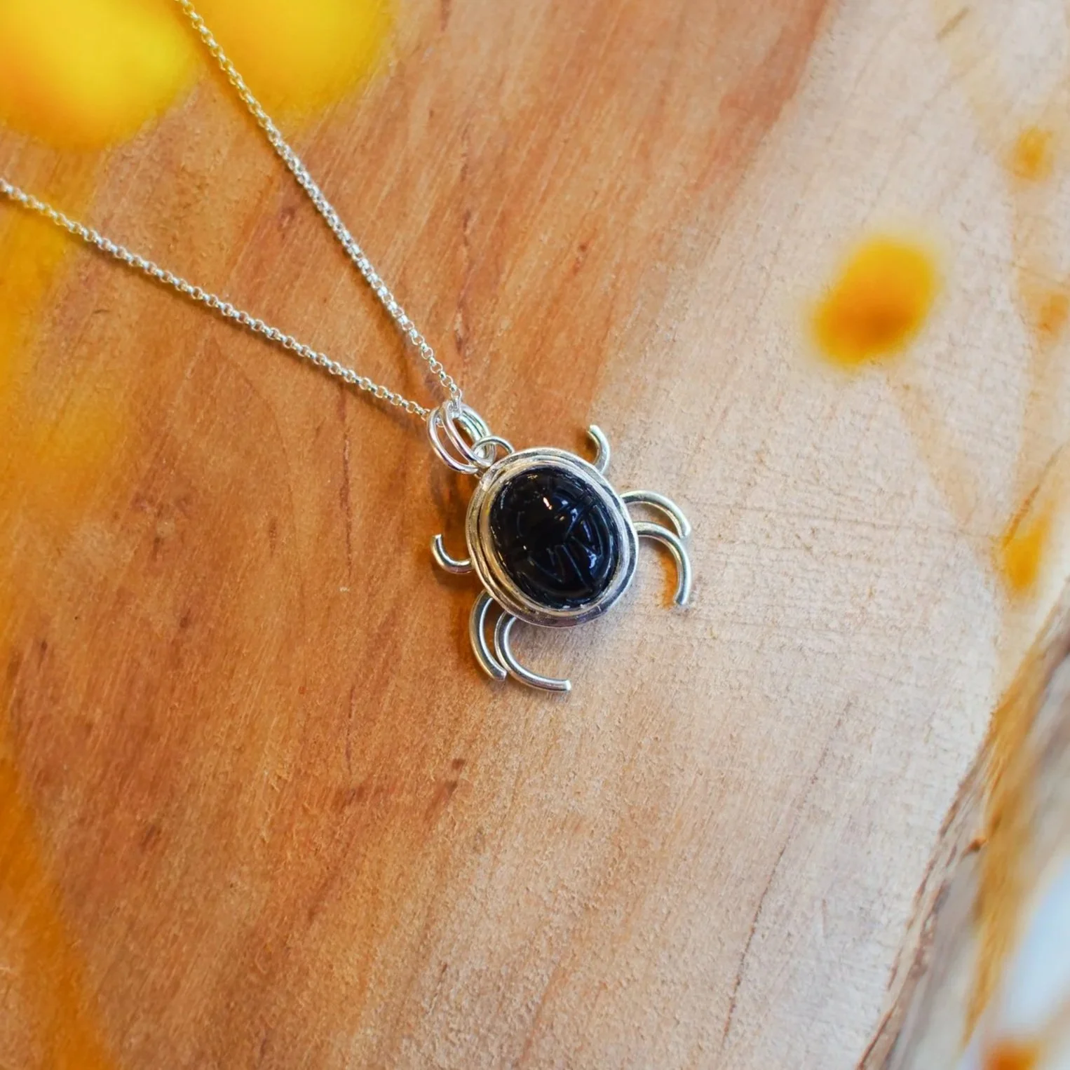 Scarab Charm Necklace ~ Limited Edition