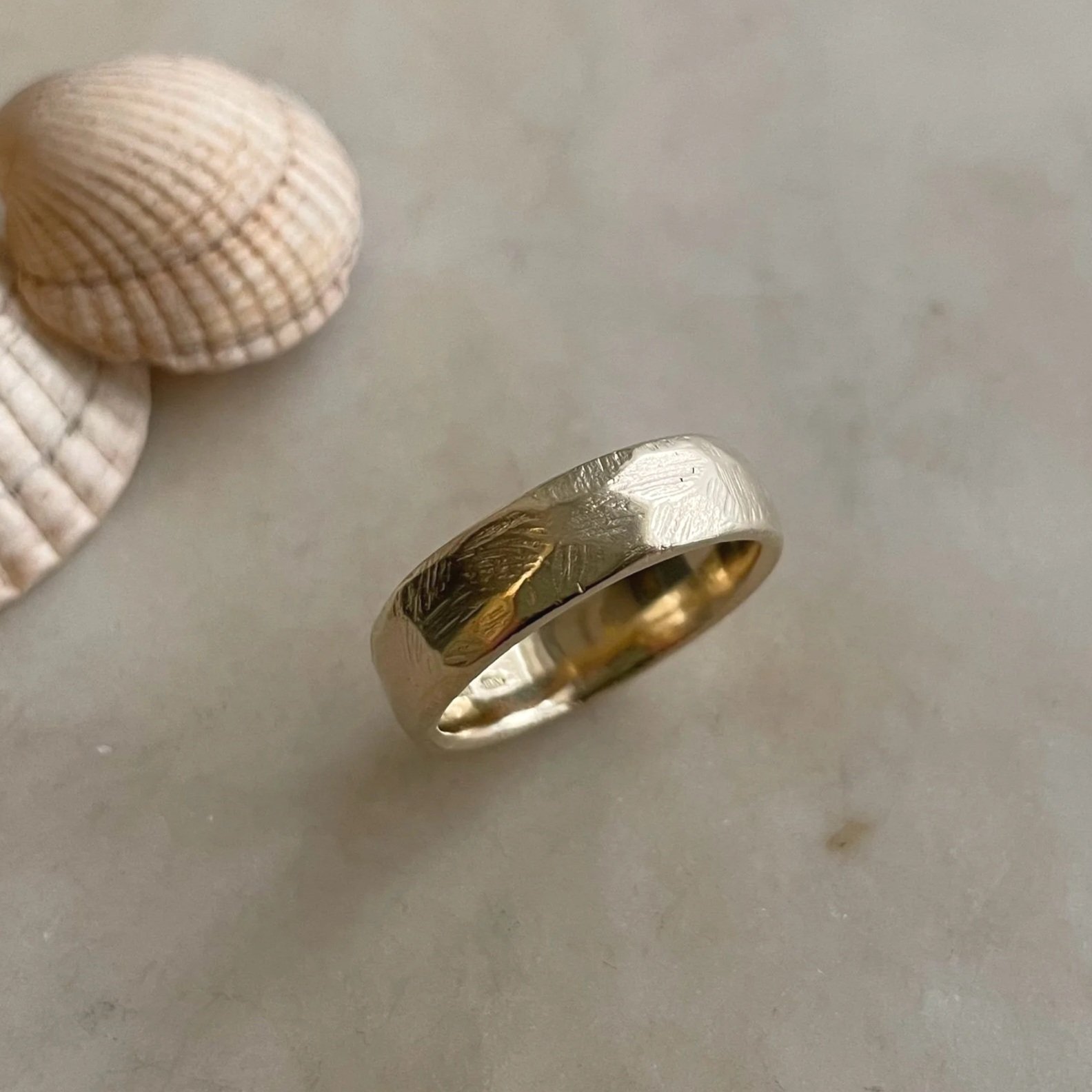 Gold Erosion Ring (5mm)