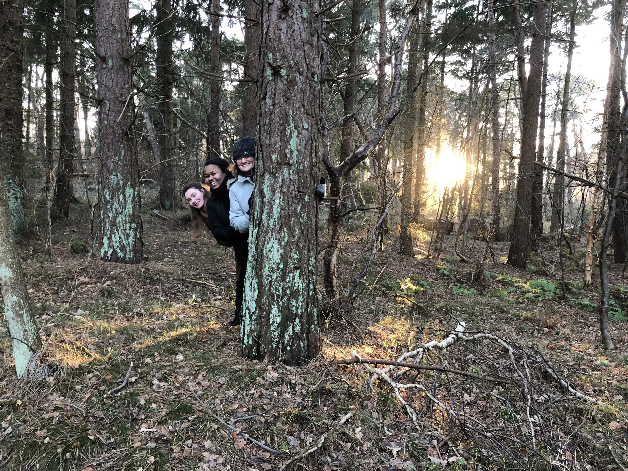 2018 blev skudt igang med vinterskriveferie!