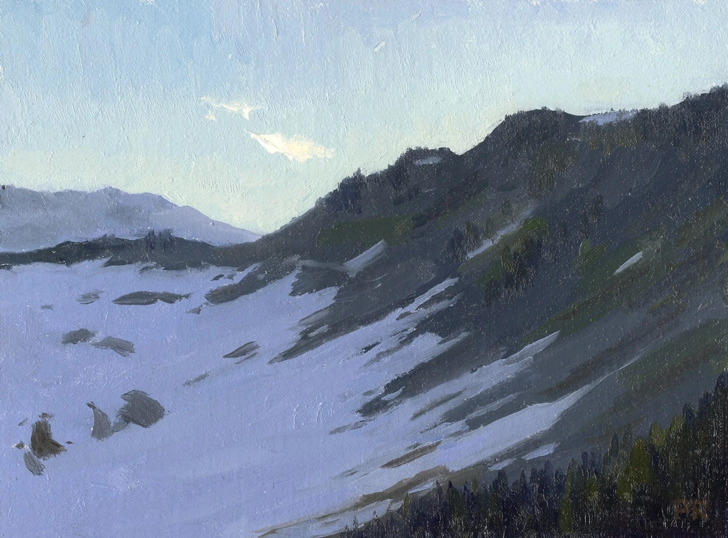 In the Mountains