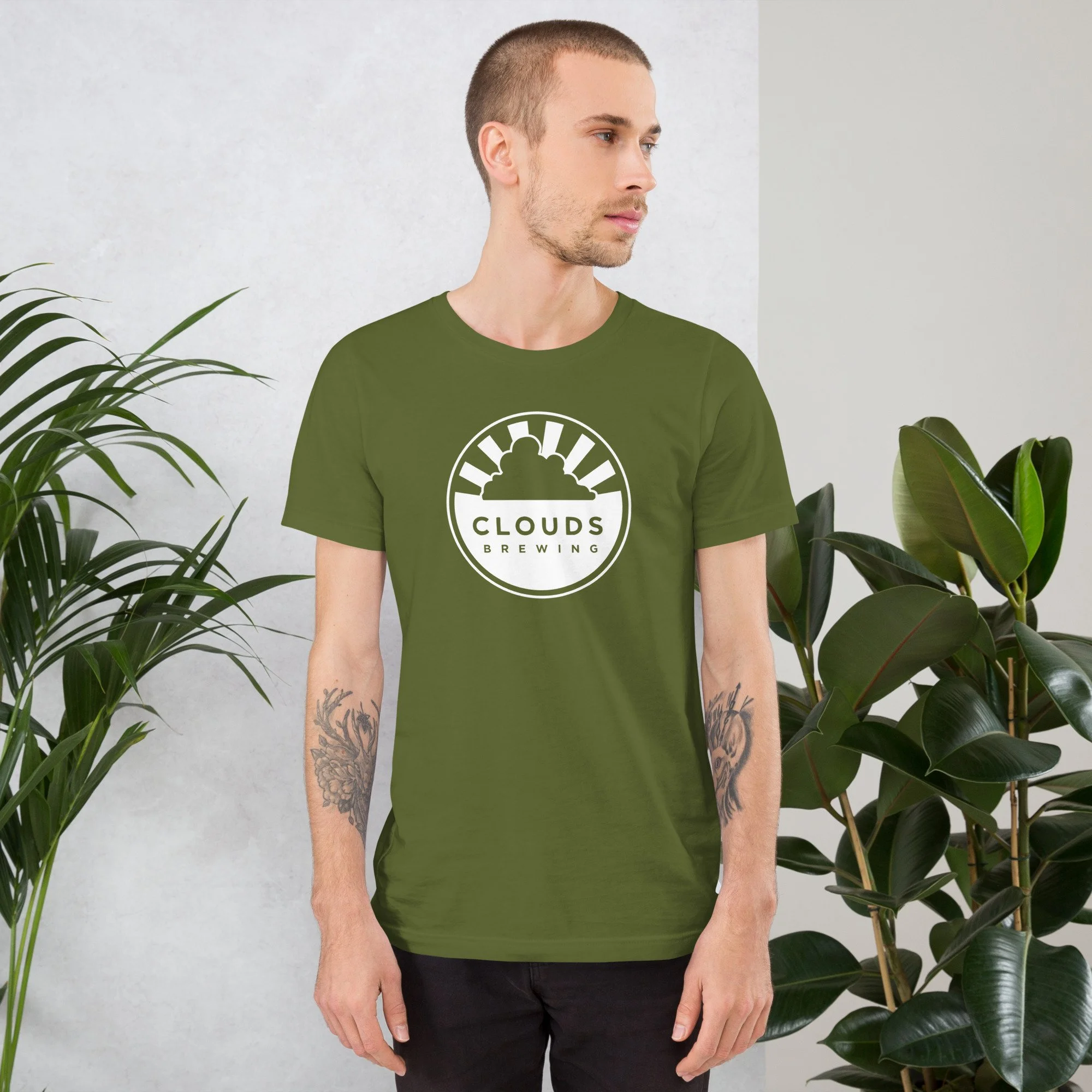 unisex-staple-t-shirt-olive-front-6569fd8f72f4d.jpg