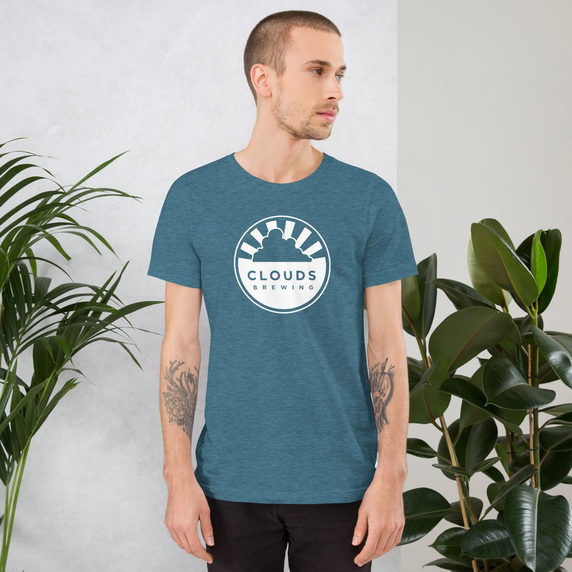 unisex-staple-t-shirt-heather-deep-teal-front-6569fd8f7a6ac.jpg