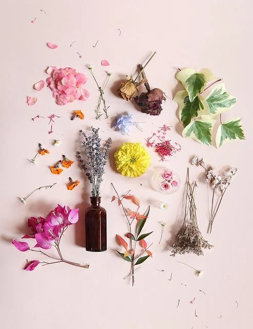 DIY Botanical Bath Salts