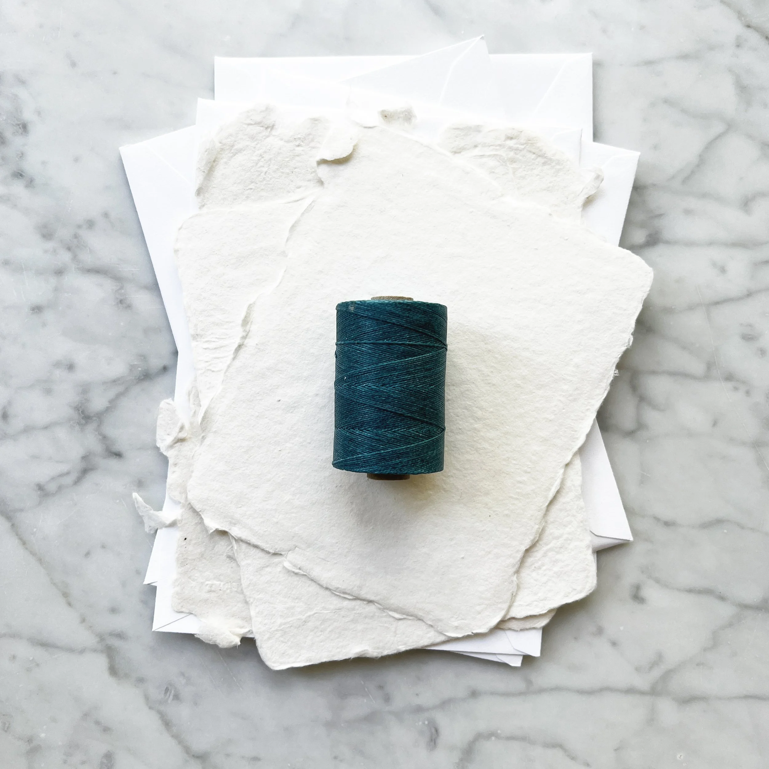 Jenny-Sanders-Waxed-Linen-Twine-Peacock-Blue7.jpg