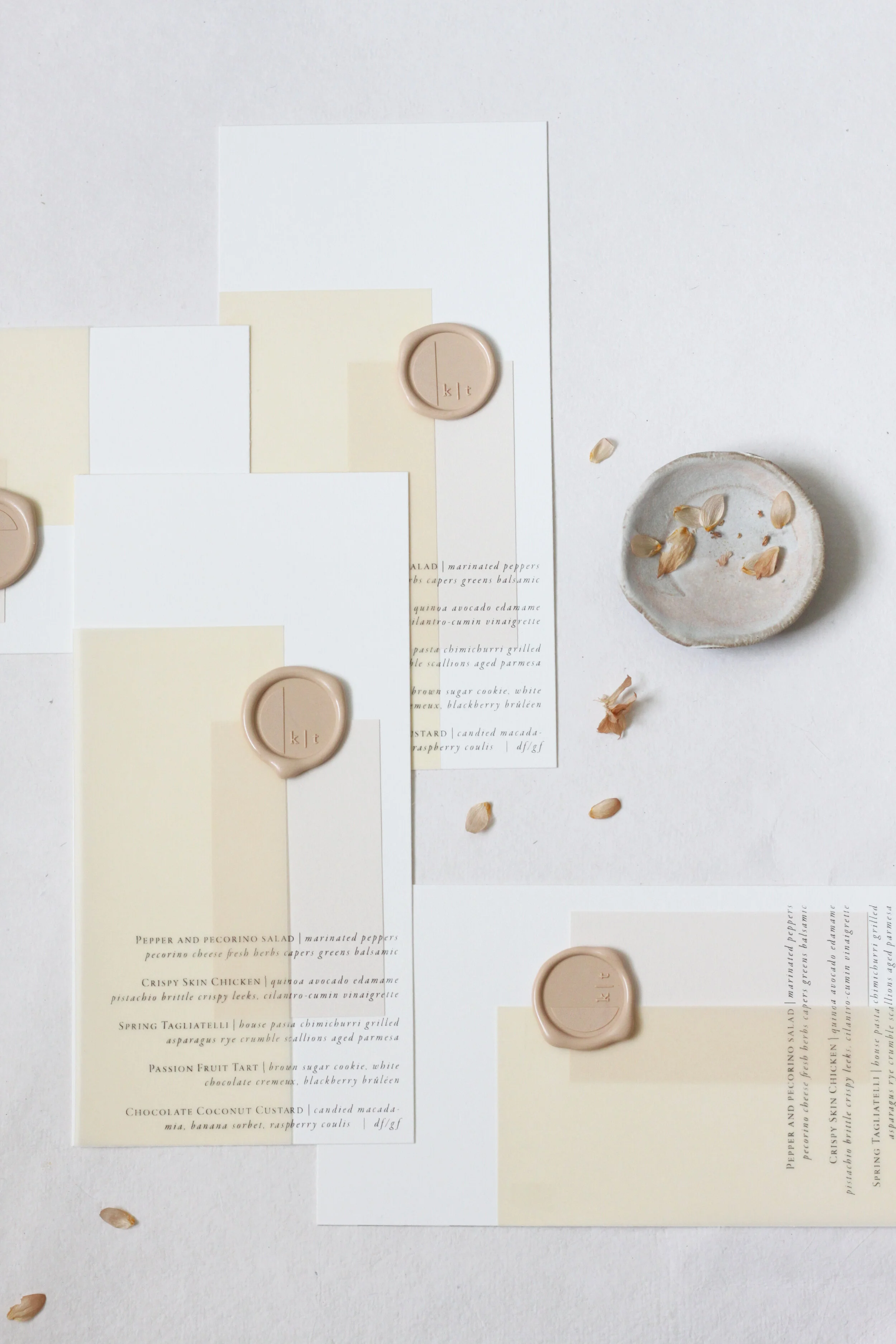 JennySanders.co  |  Stationery, Image, and Styling: Jenny Sanders  |  Wax Seals: Jenny Sanders for Artisaire