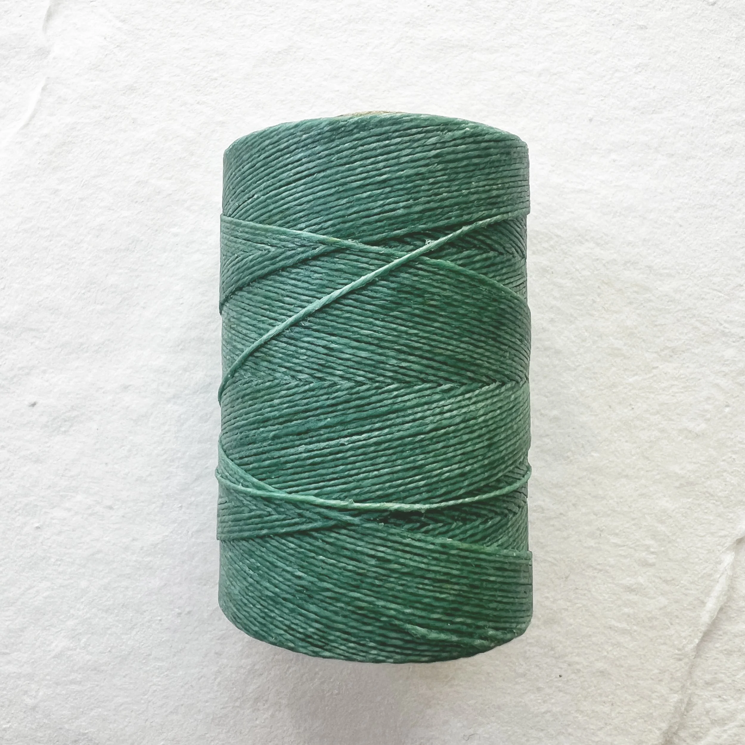 Jenny-Sanders-Waxed-Linen-Twine-Sea-Green5.jpg