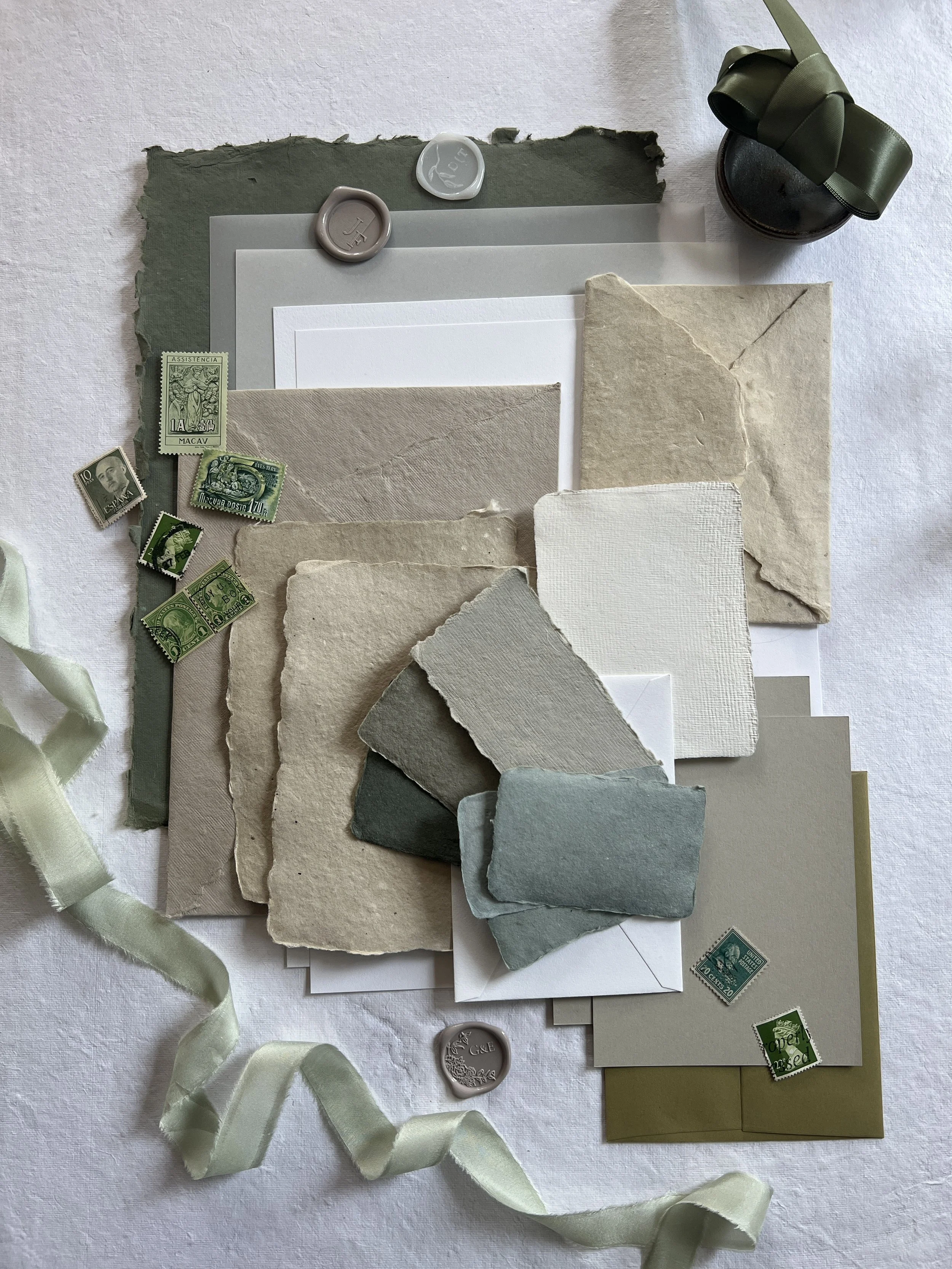 30 Piece Styling Bundle - Green Set #2