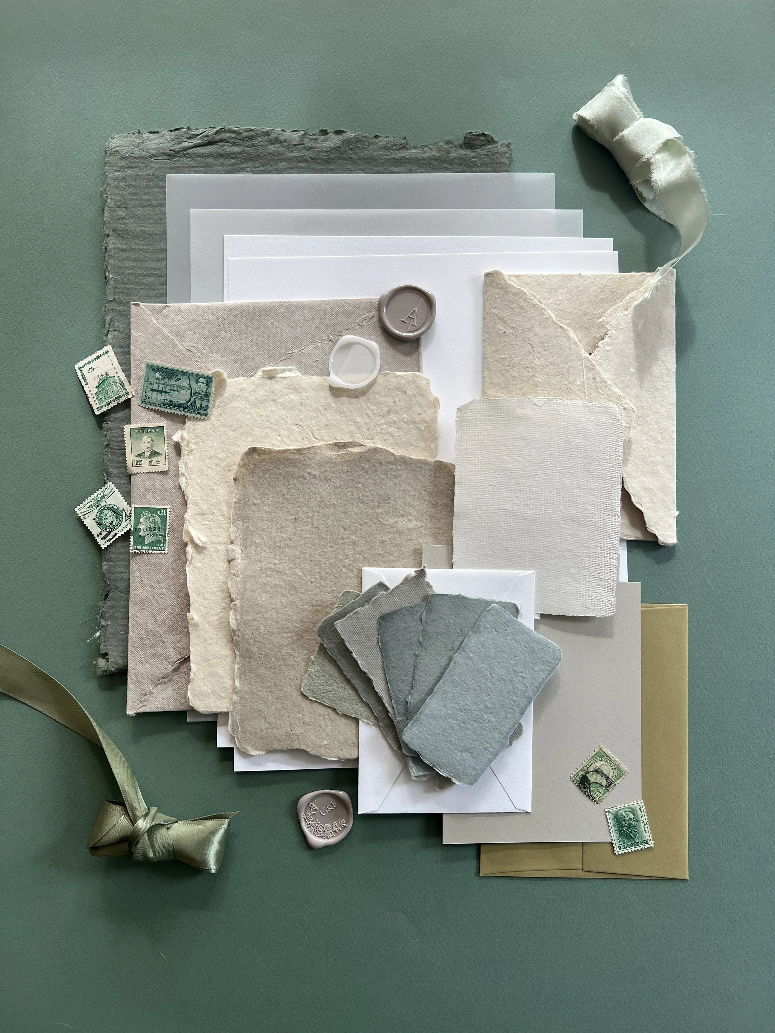 30 Piece Styling Bundle - Green Set #1