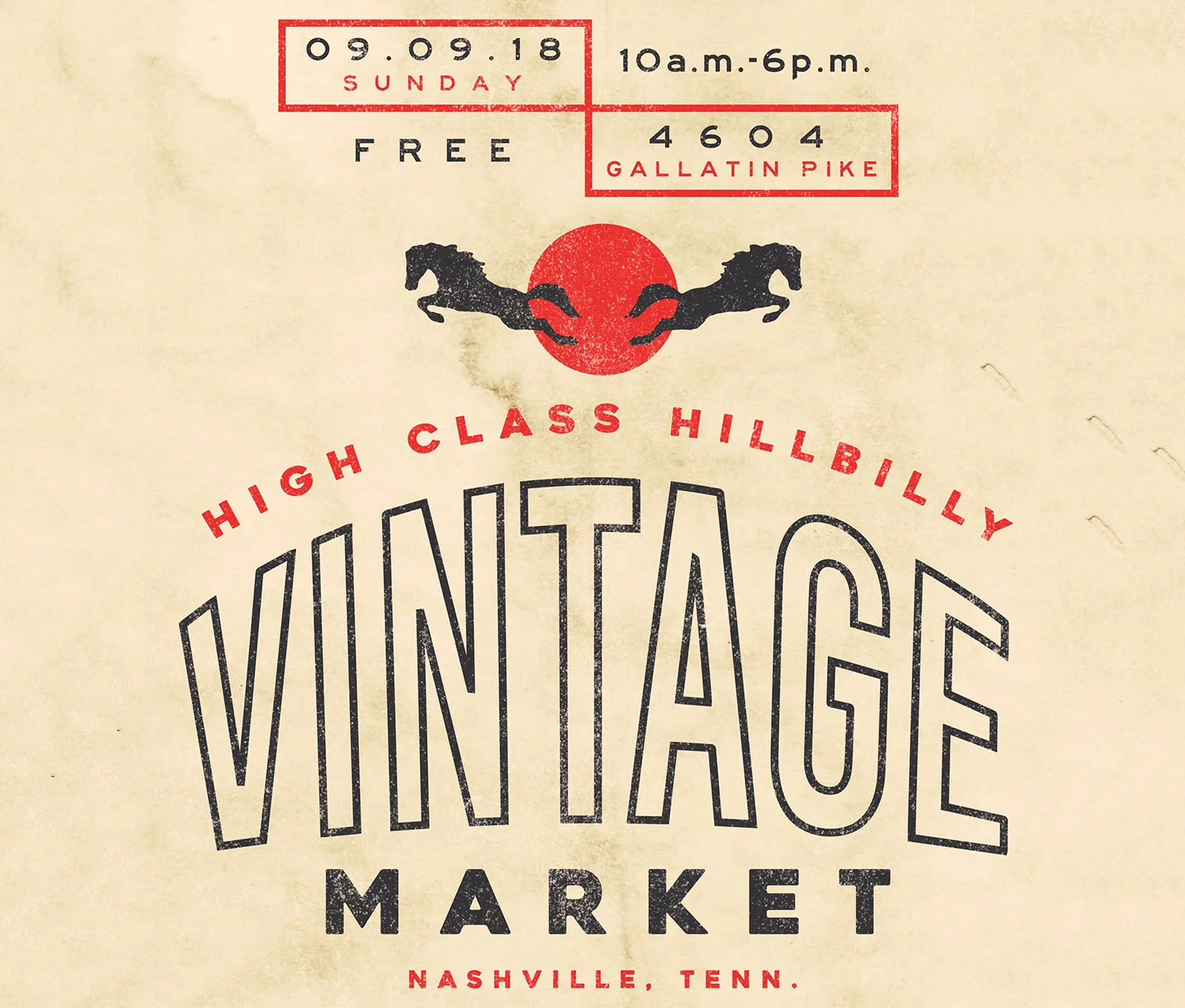 High Class Hillbilly Vintage Market