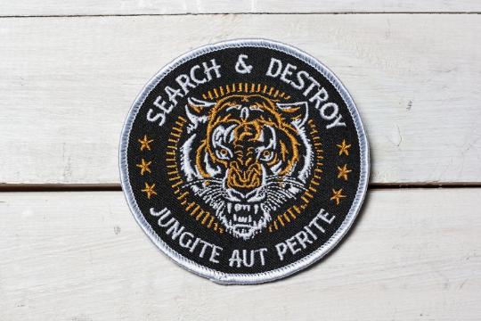 3.5 Custom Embroidered Patch - PATCH35 - IdeaStage Promotional Products