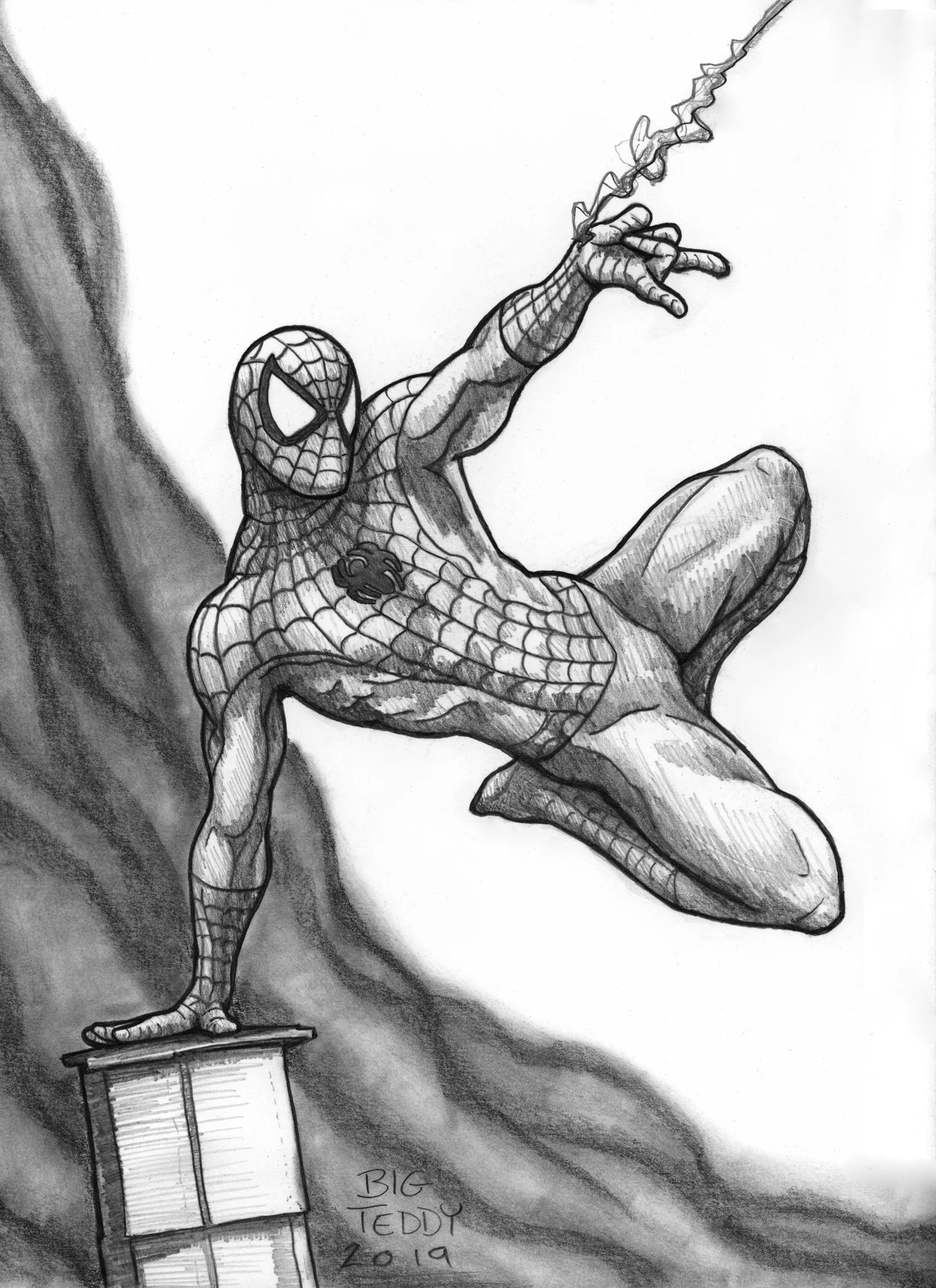 2500 pencil Spidey pencil 1b.jpg