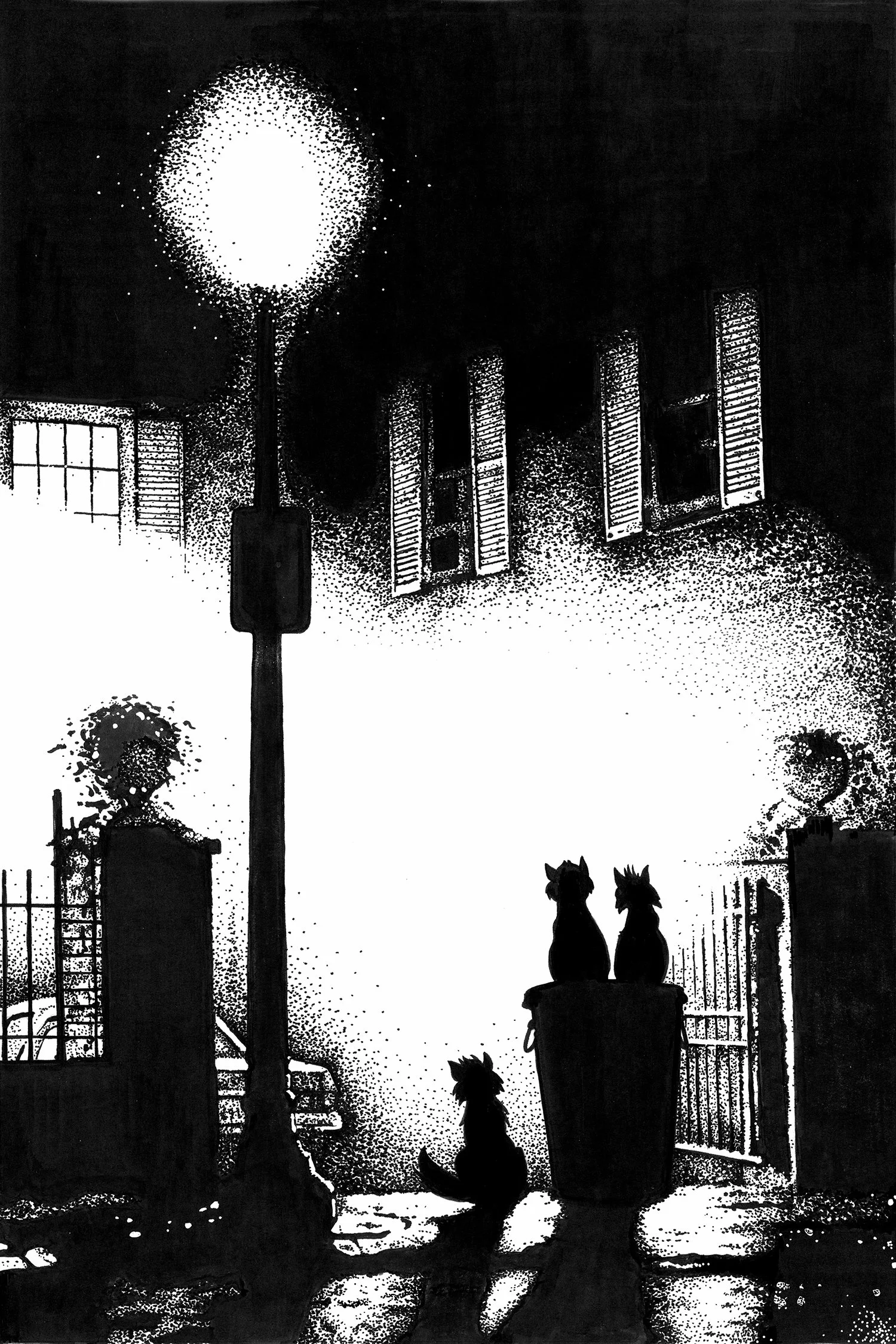 q - Feral 1  - LINES.jpg