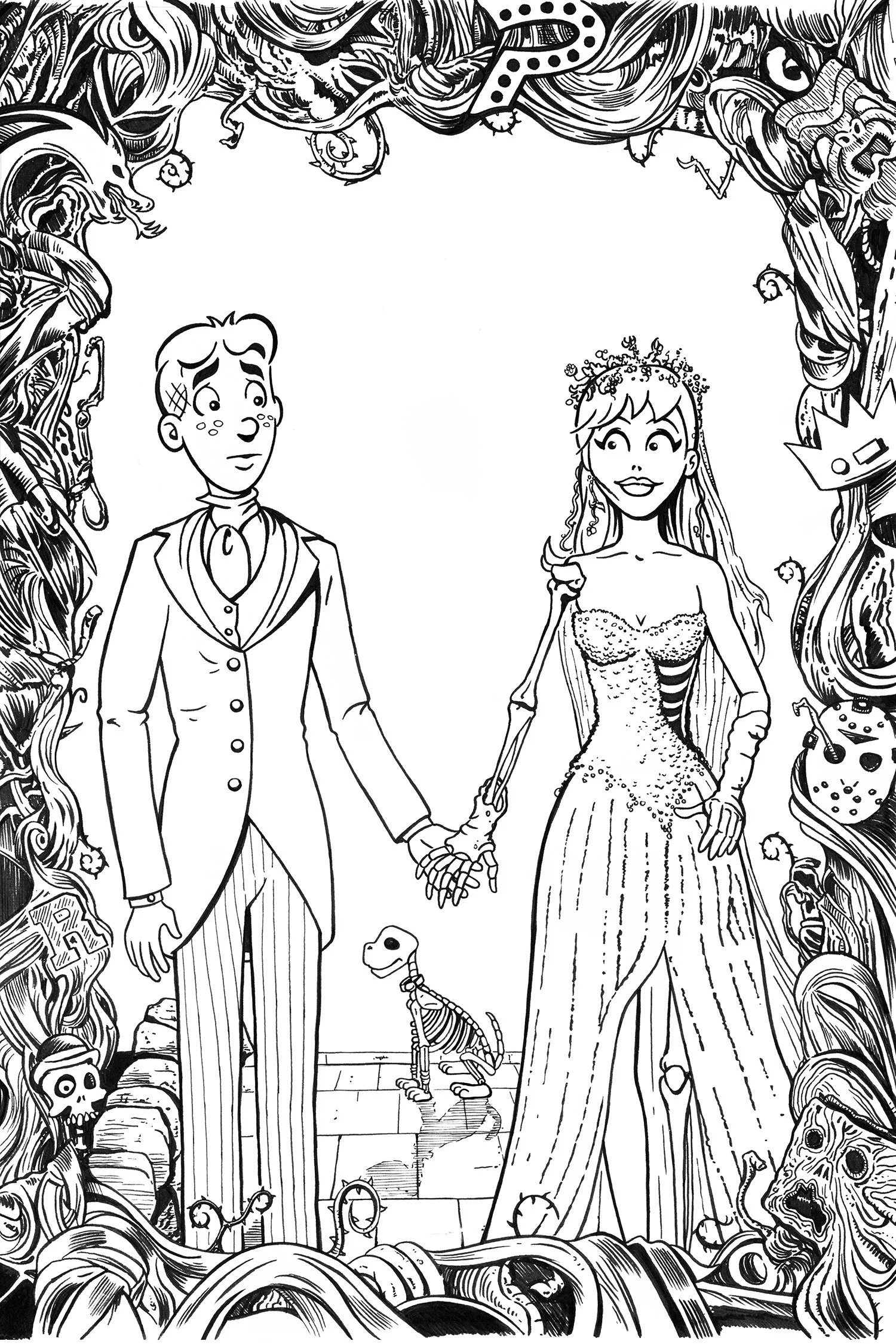o - Arch Corps Bride - LINES.jpg