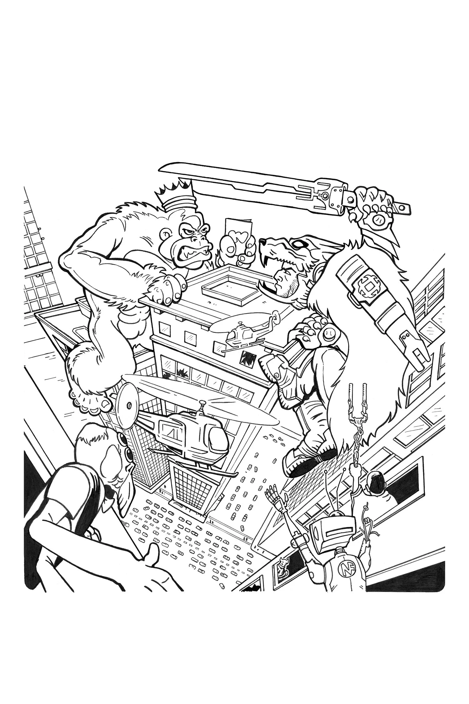 h - Ninja Funk - LINES..jpg