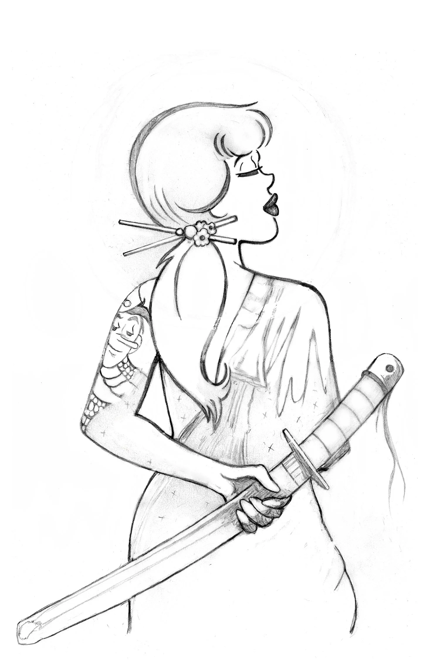 t - Archie Fairytale Samurai - LINES.jpg