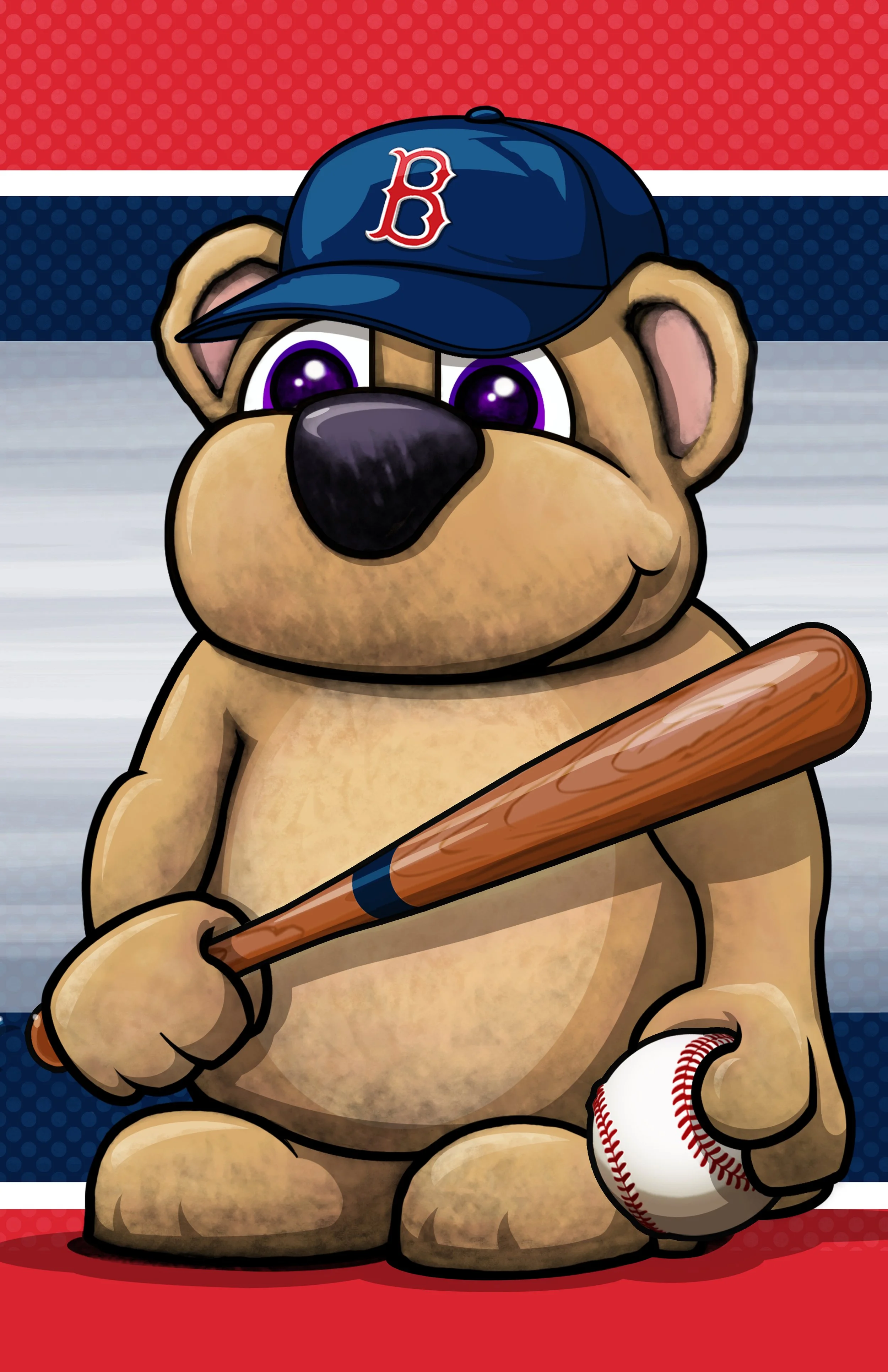 Fanimal - Slugger Ted 11x17.jpg